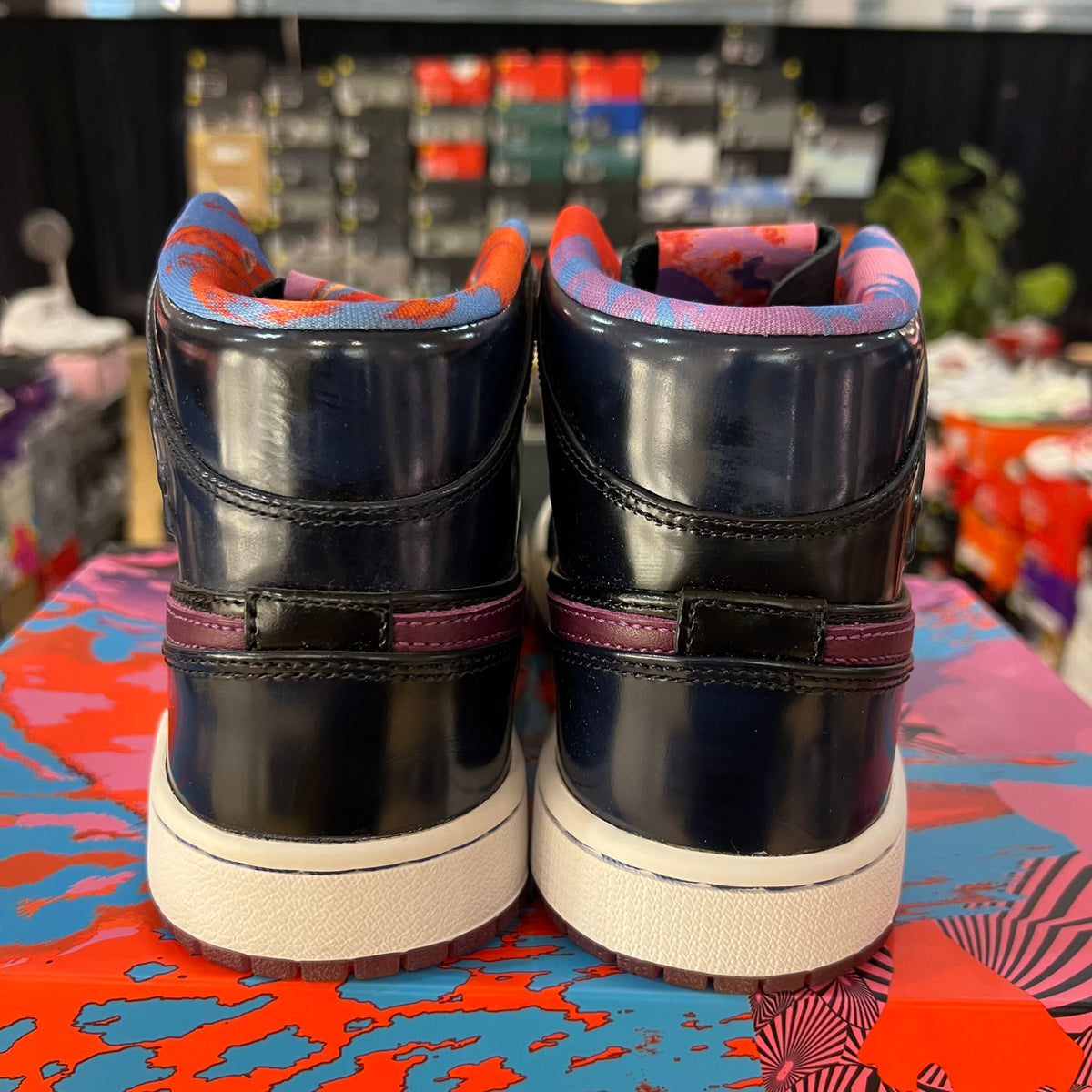 Jordan 1 Mid Nouveau Year of the Horse used