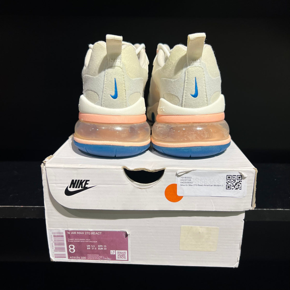 New Balance 990v4 Arctic Fox (Women's) used