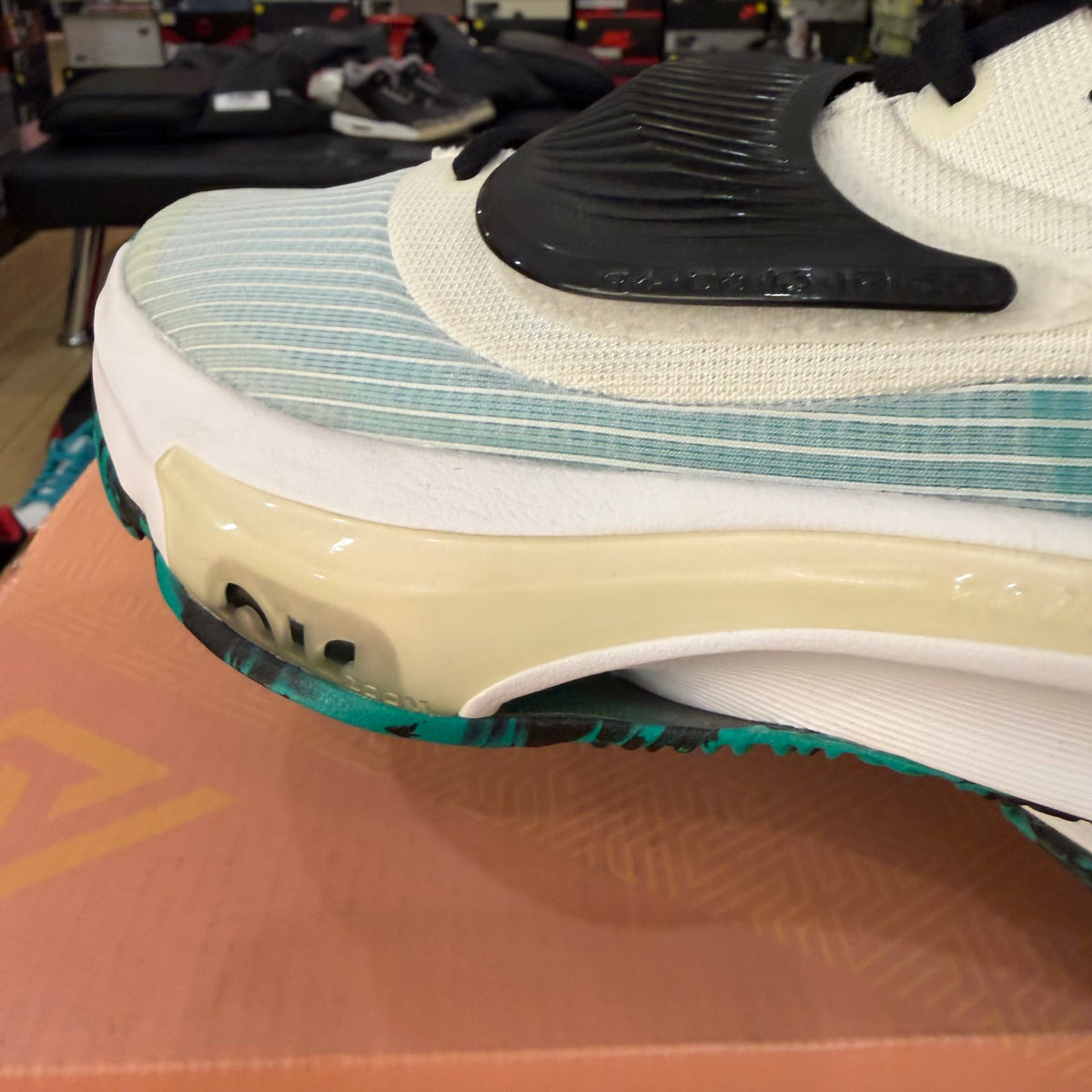 Nike Zoom Freak 3 Clear Emerald