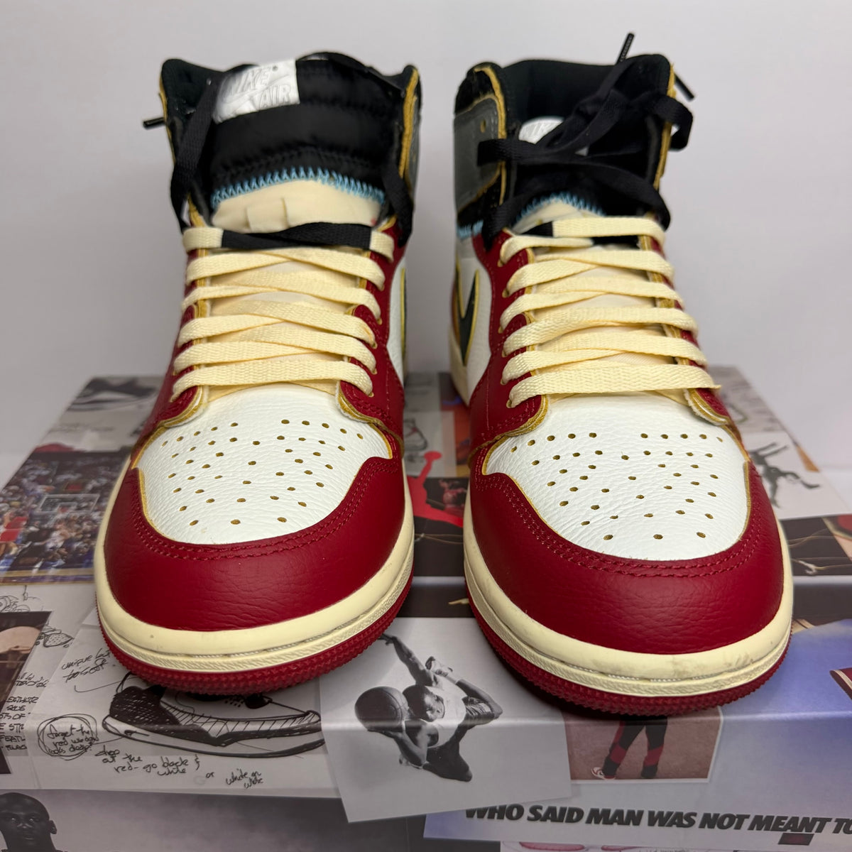 Jordan 1 Retro High OG SP Union LA Chicago Shadow