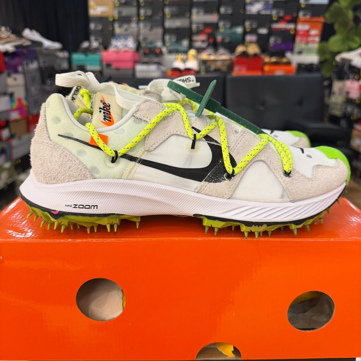 Nike Zoom Terra Kiger 5 Off-White White (Women's) VNDS