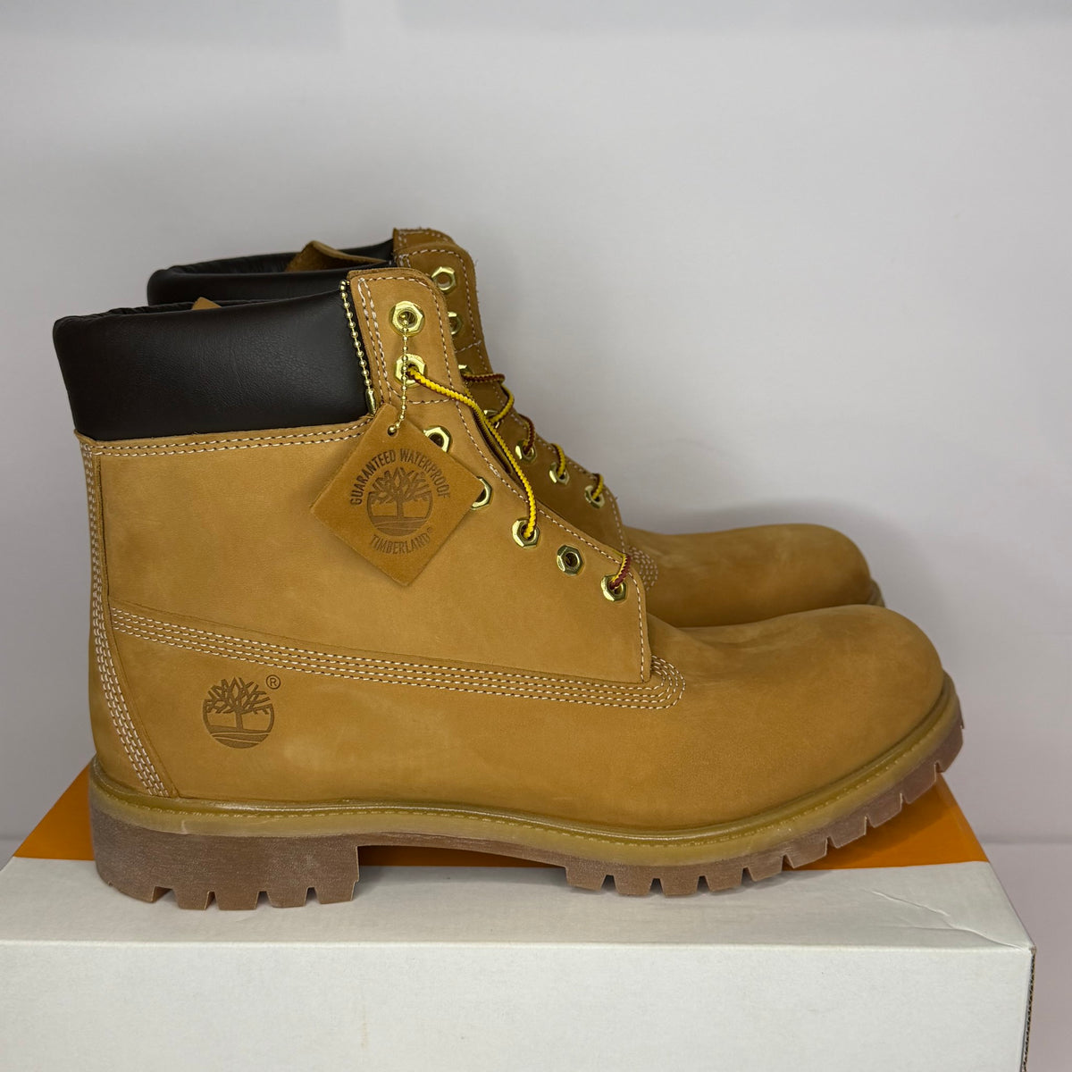 Timberland 6" Premium Waterproof Boot Wheat