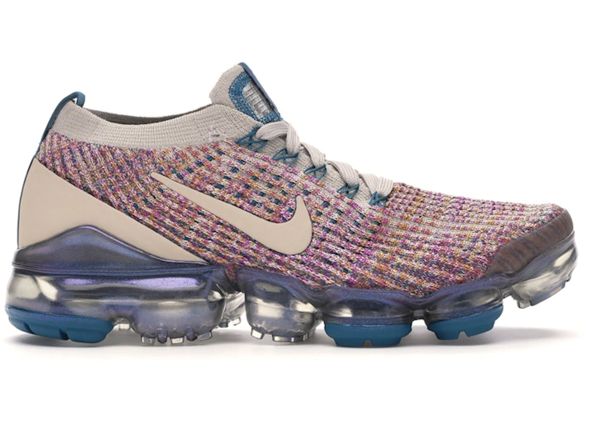 Nike Air VaporMax Flyknit 3 Desert Sand Vivid Purple (Women's)