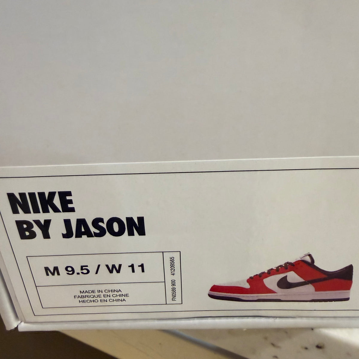 Nike by you Dunk Chicago Low