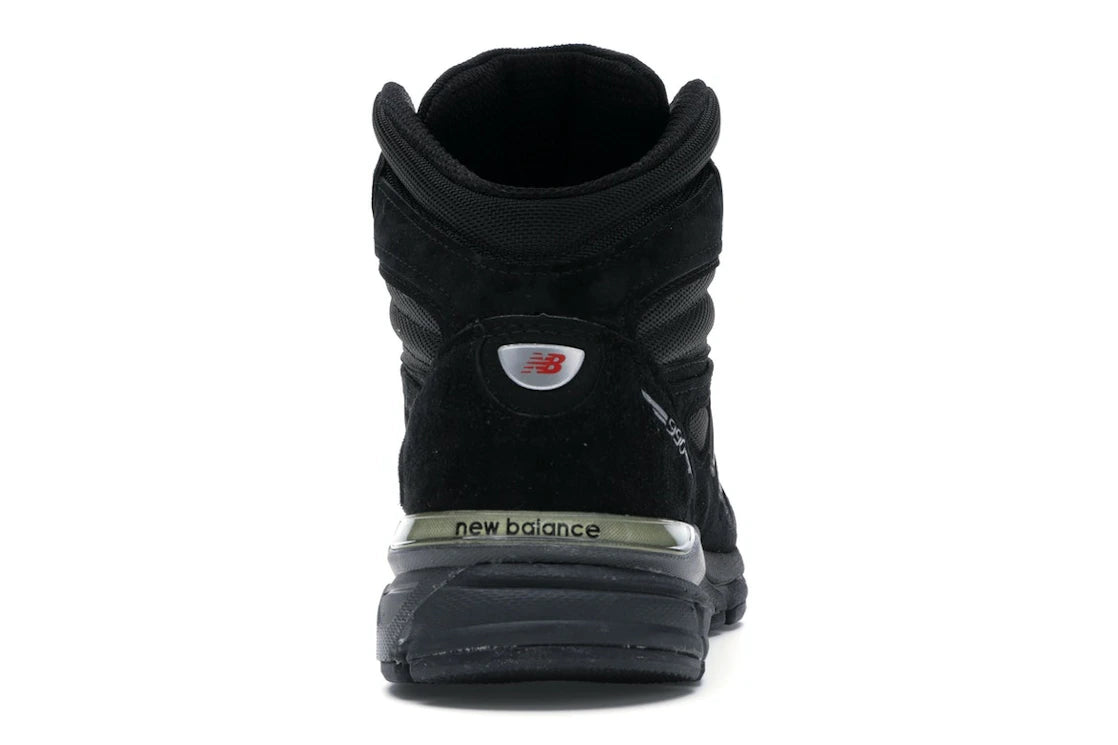 New Balance 990 Mid Boot Black