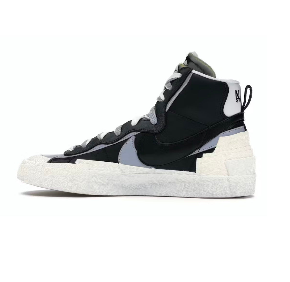 Nike Blazer Mid sacai Black Grey