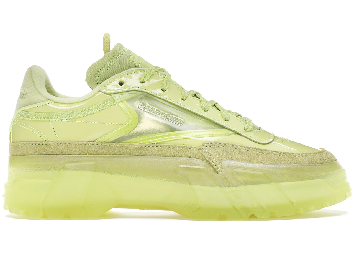 Reebok Club C Cardi High Vis Green (Women's)