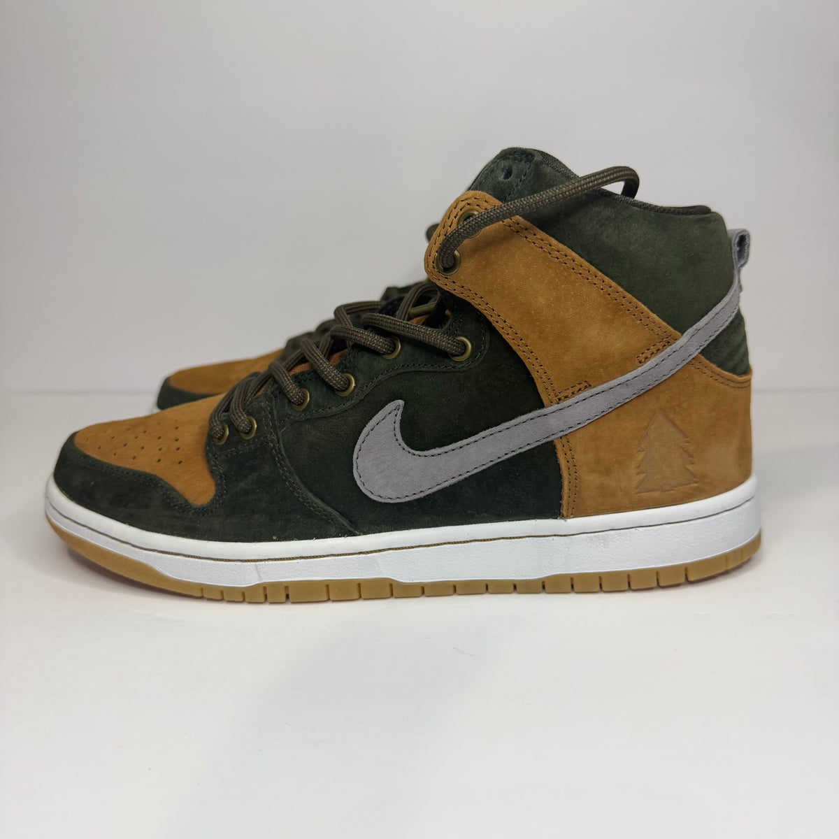 Nike SB Dunk High Homegrown Ale Brown (No Box)