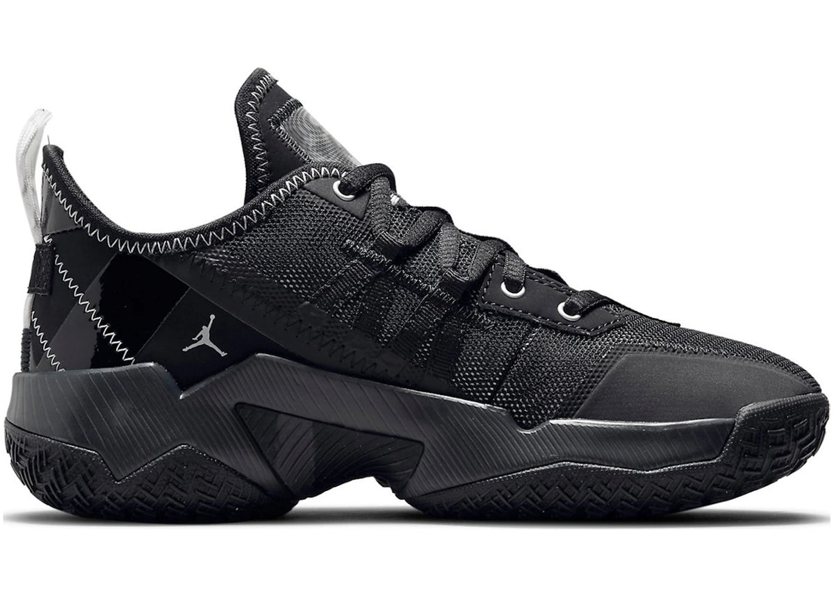 Jordan Westbrook One Take II Black Metallic Silver (GS)