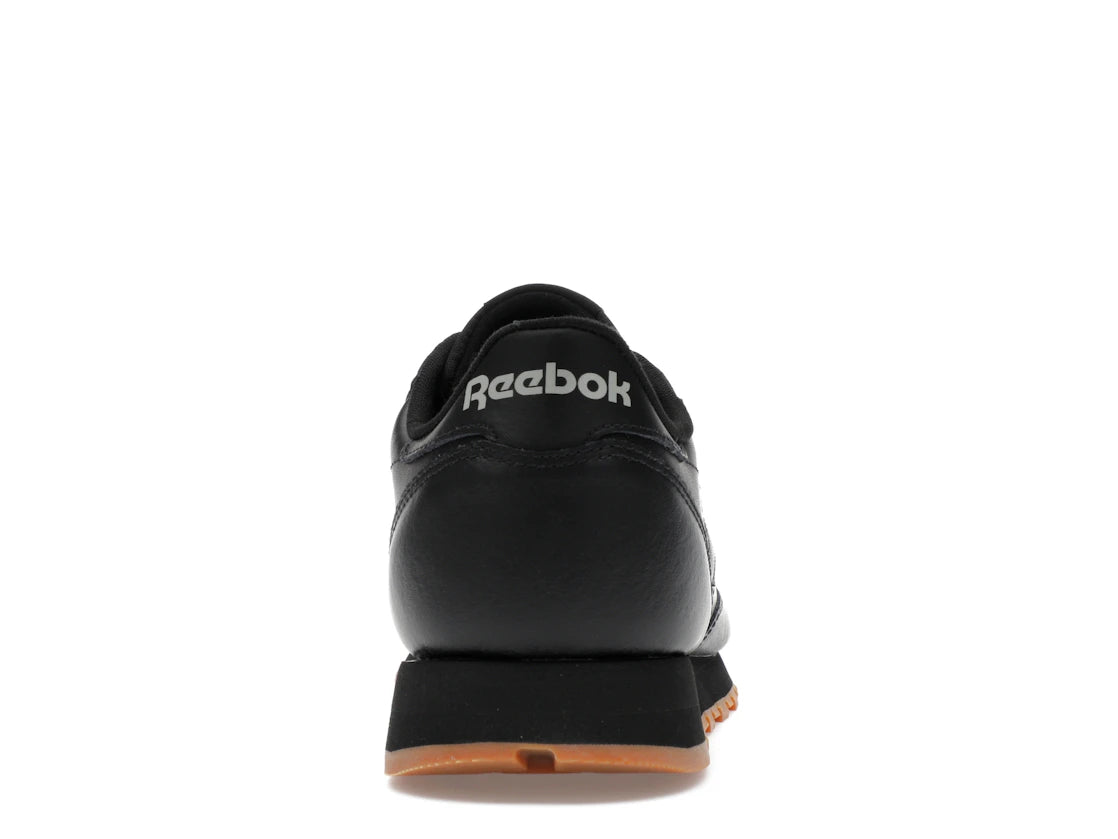 Reebok Classic Leather Core Black Gum