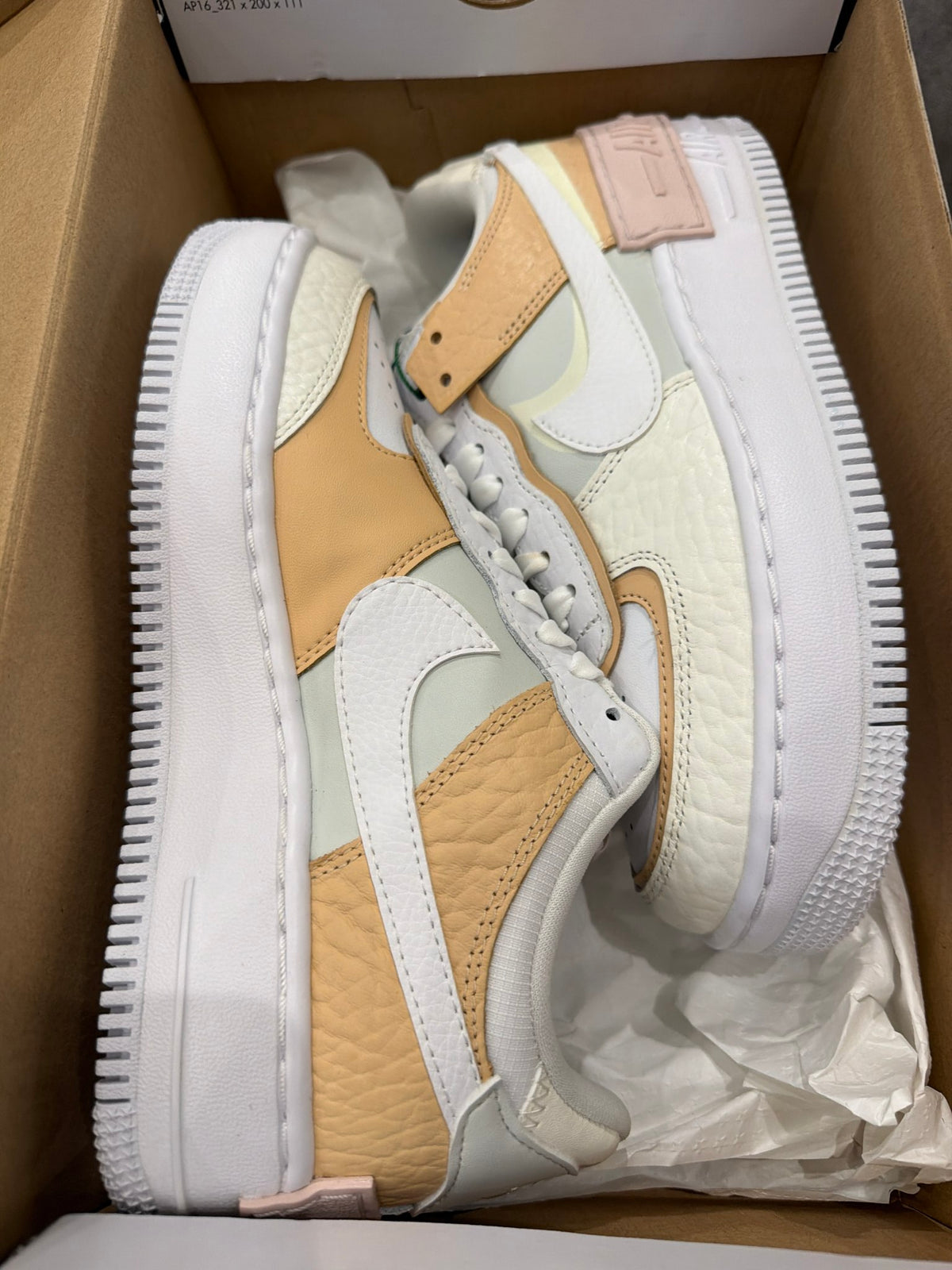 Nike Air Force 1 Low Shadow Spruce Aura (Women's)