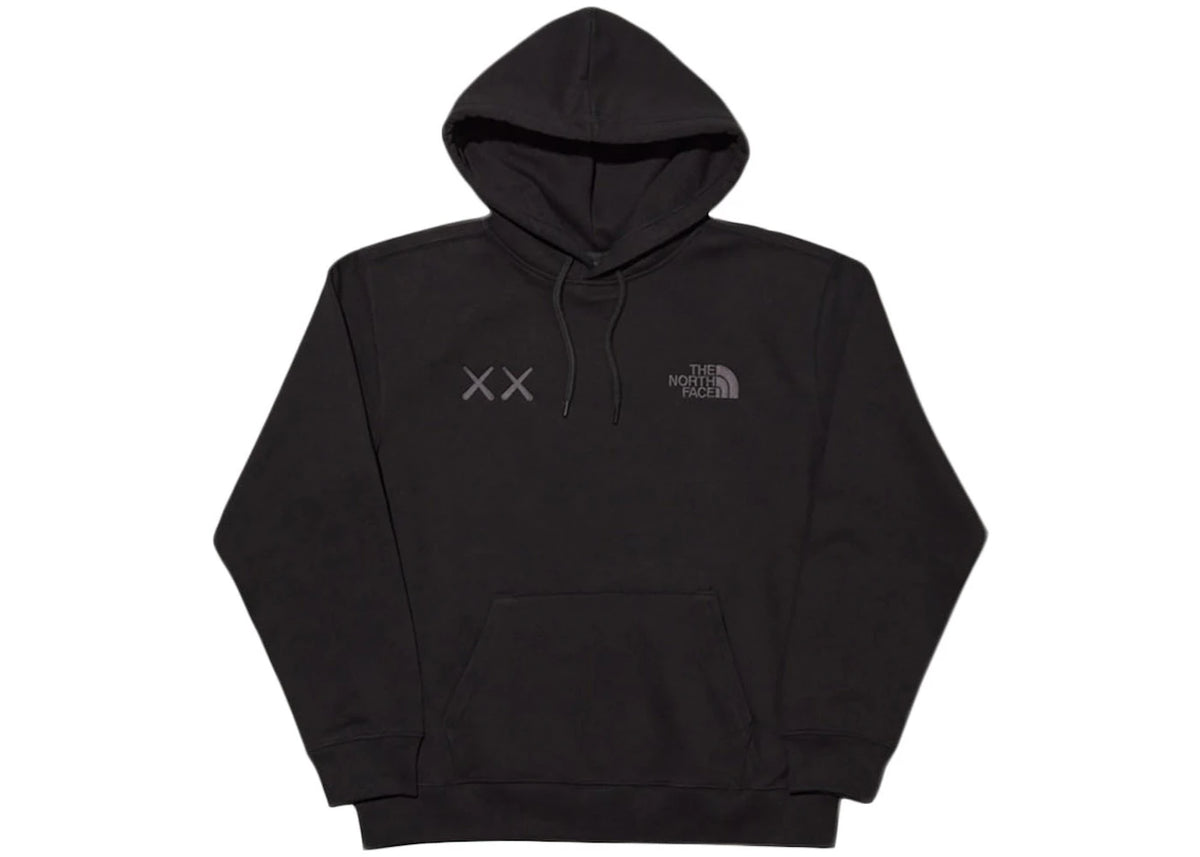 KAWS x The North Face Hoodie Black