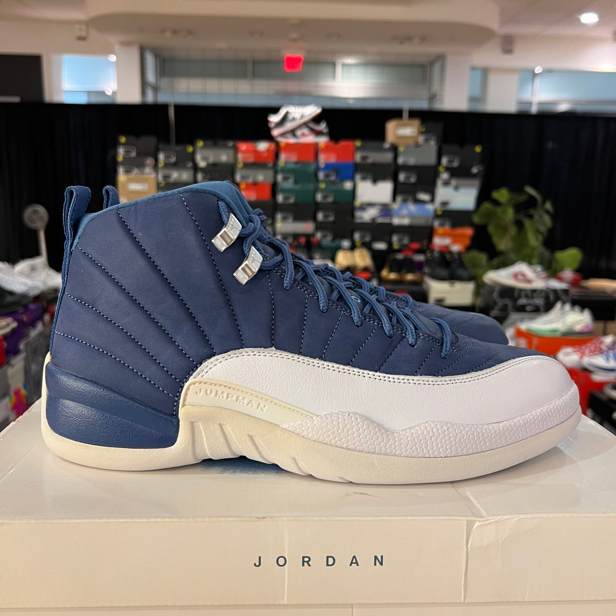 Jordan 12 Retro Indigo used