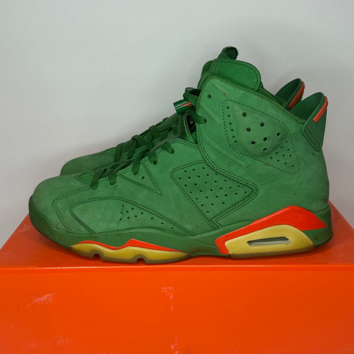 Jordan 6 Retro Gatorade Green (used)