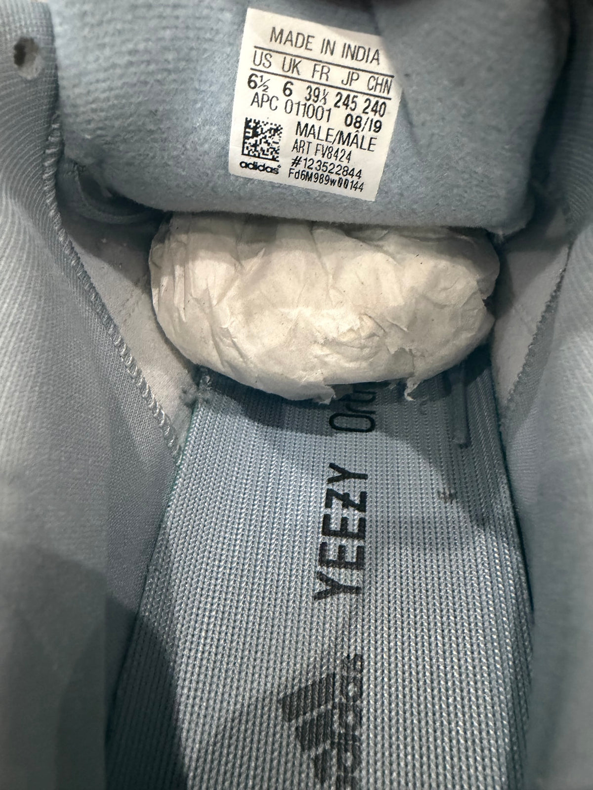adidas Yeezy Boost 700 V2 Hospital Blue