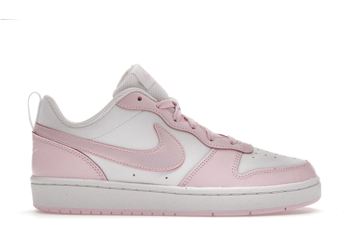 Nike Court Borough Low 2 SE White Pink Foam (GS)