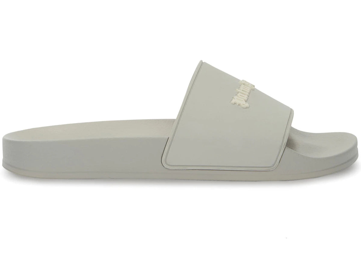 Palm Angels Logo Slide Grey