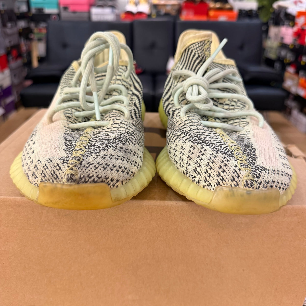 adidas Yeezy Boost 350 V2 Yeezreel (Non-Reflective) USED