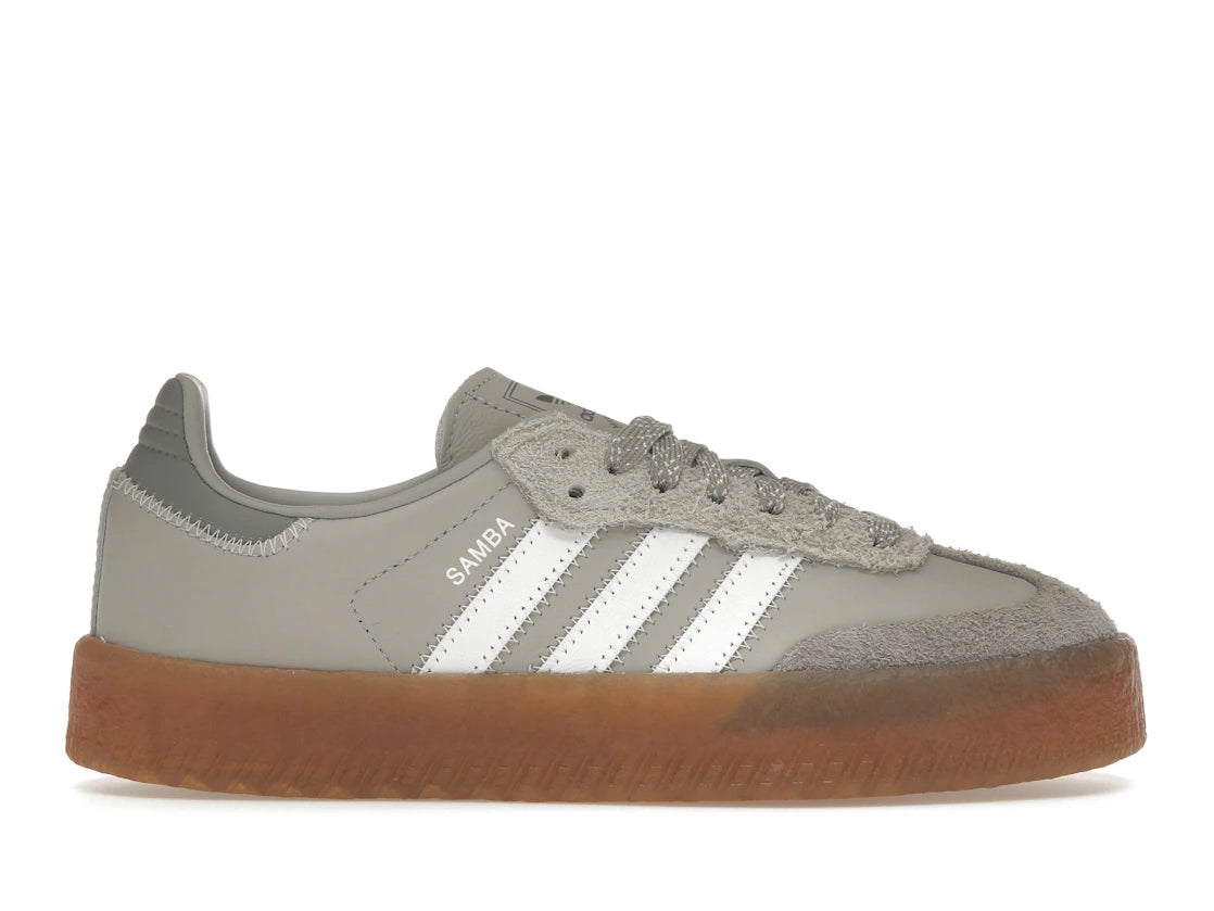 adidas Sambae Grey Cloud White (Women's)