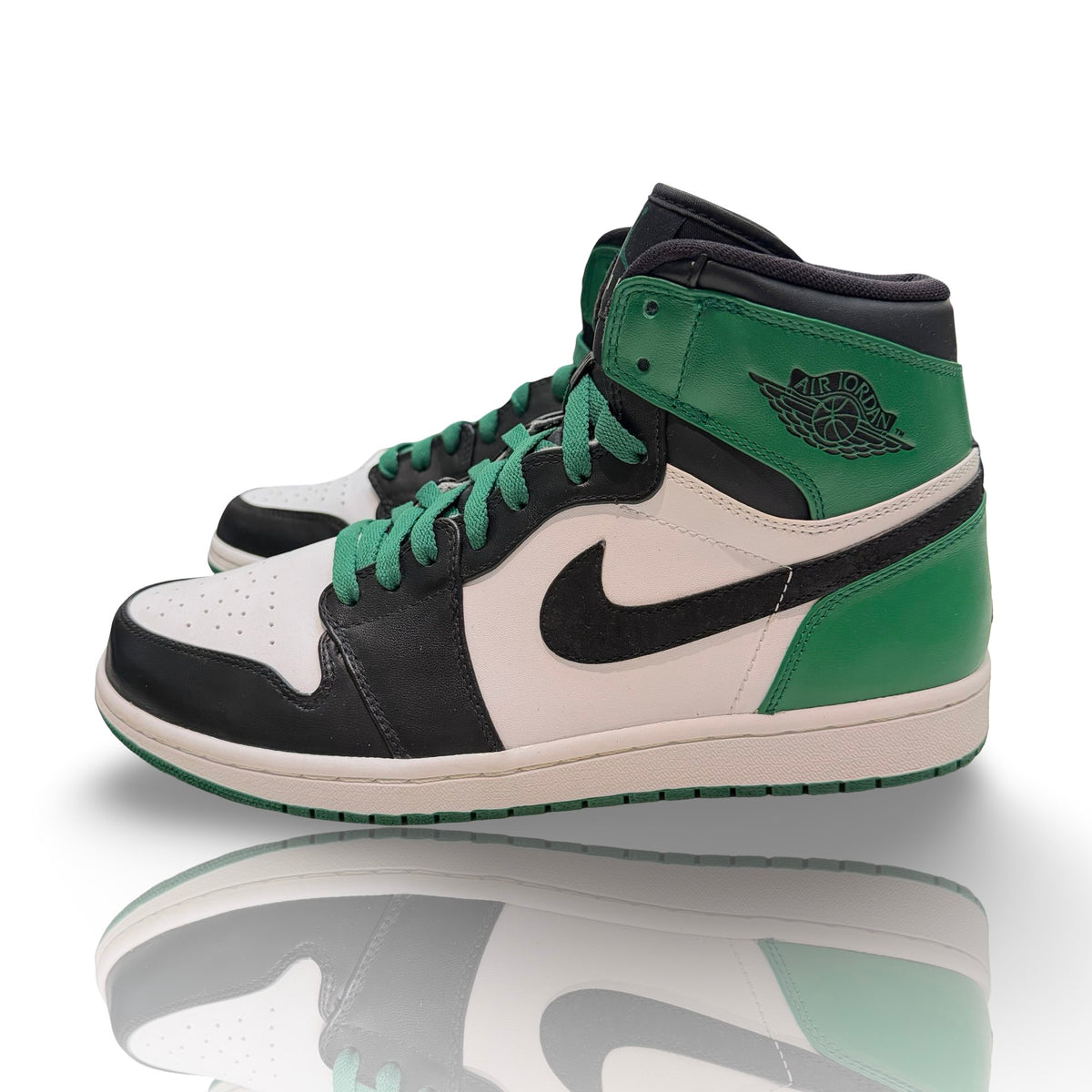 Jordan 1 Retro Defining Moments Celtics (DMP) No Box