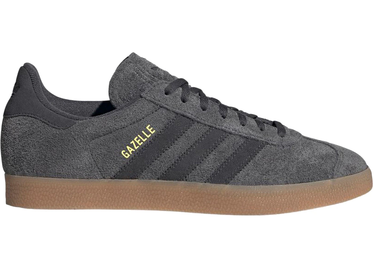 adidas Gazelle Suede Grey Carbon Gum