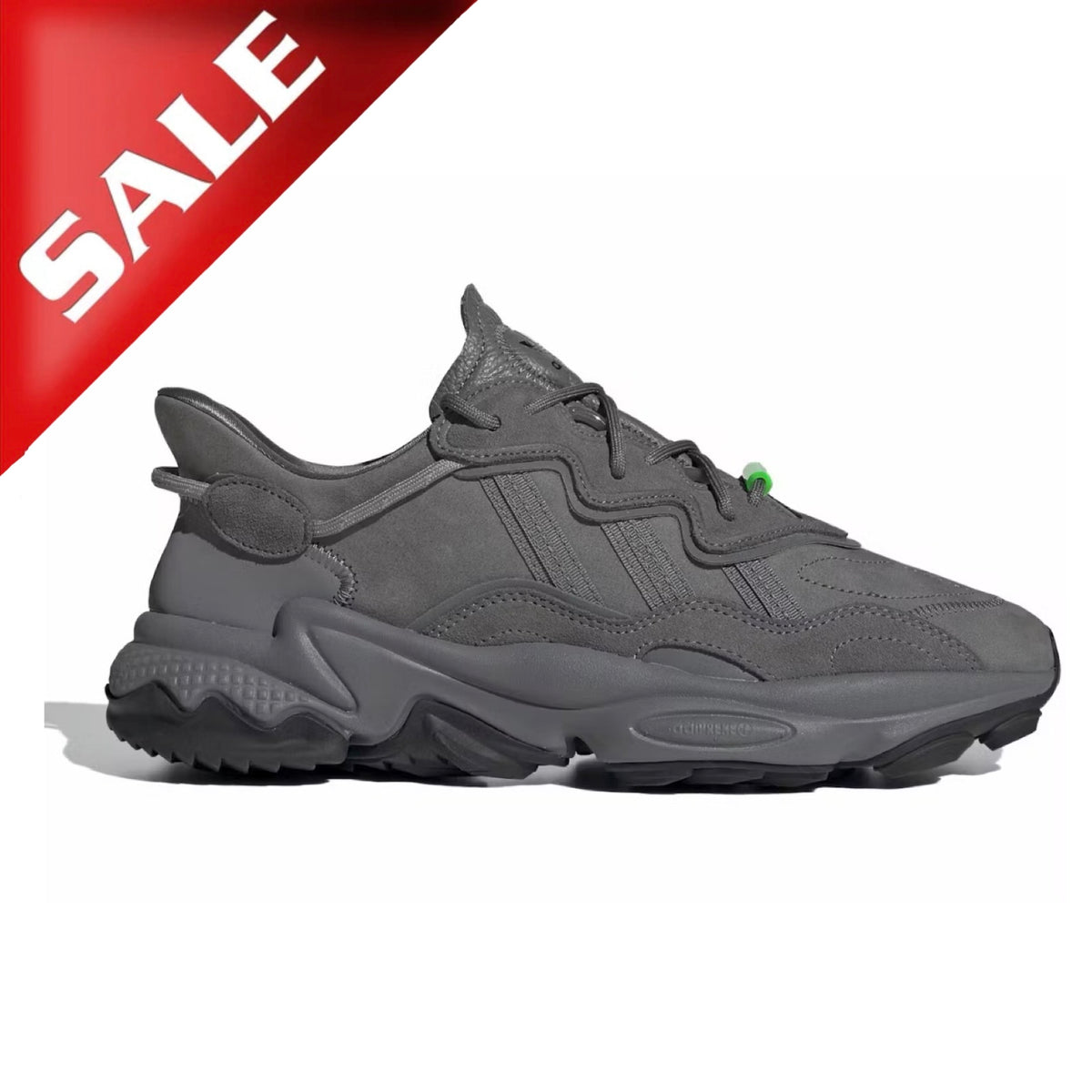 adidas Ozweego TR Grey Solar Green