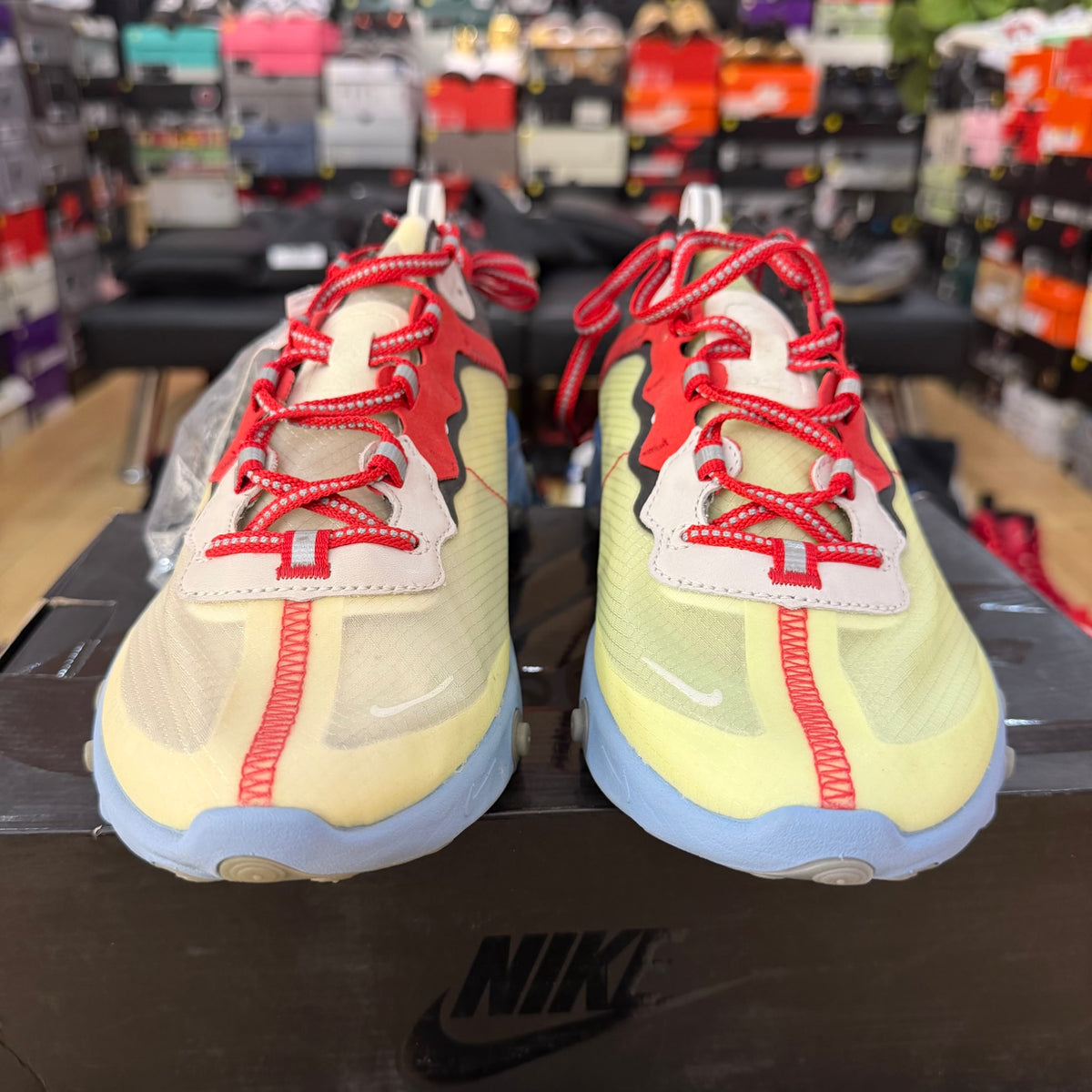 Nike React Element 87 Undercover Volt Used