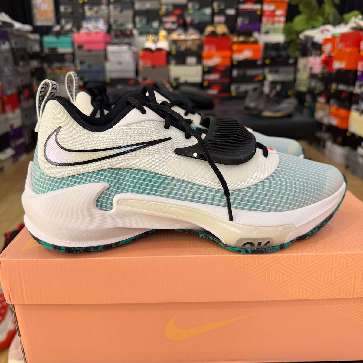 Nike Zoom Freak 3 Clear Emerald