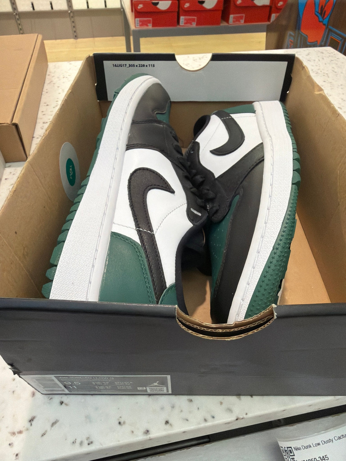 Jordan 1 Retro Low Golf Noble Green