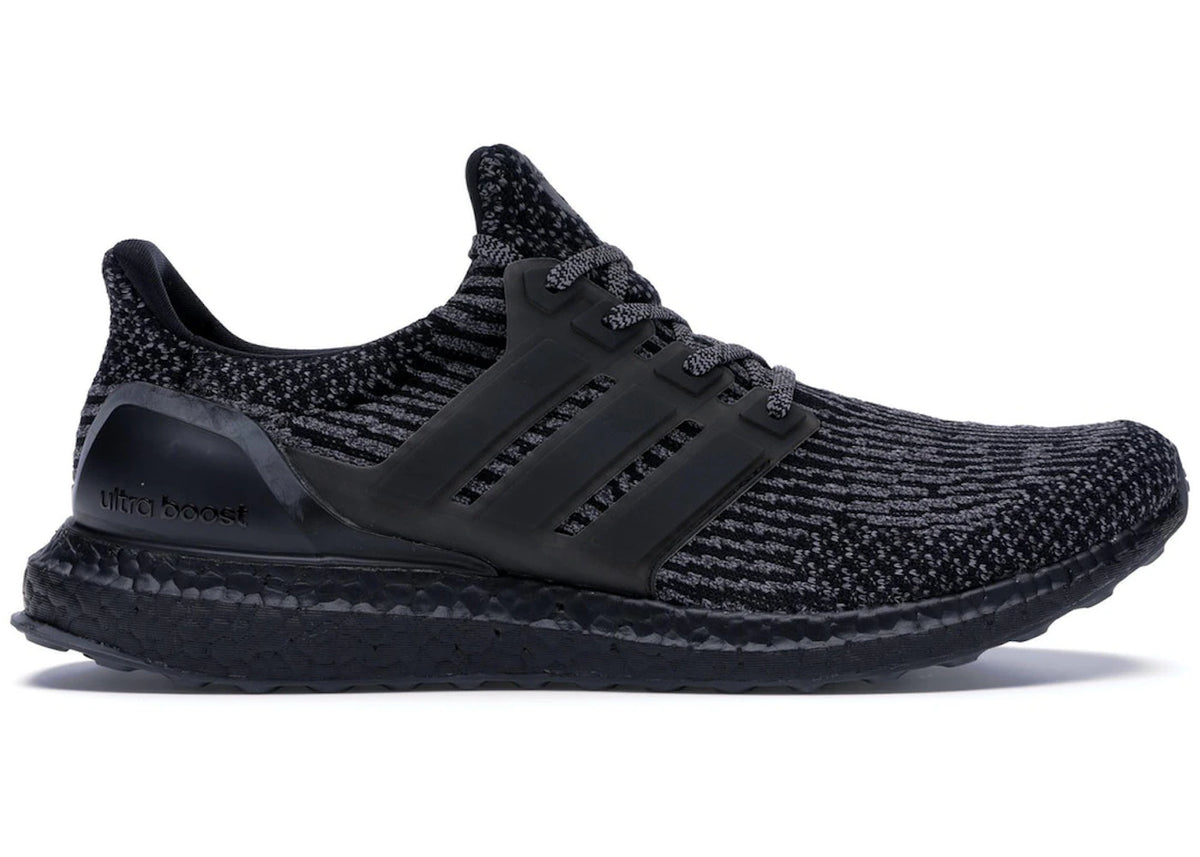 adidas Ultra Boost 3.0 Black Silver